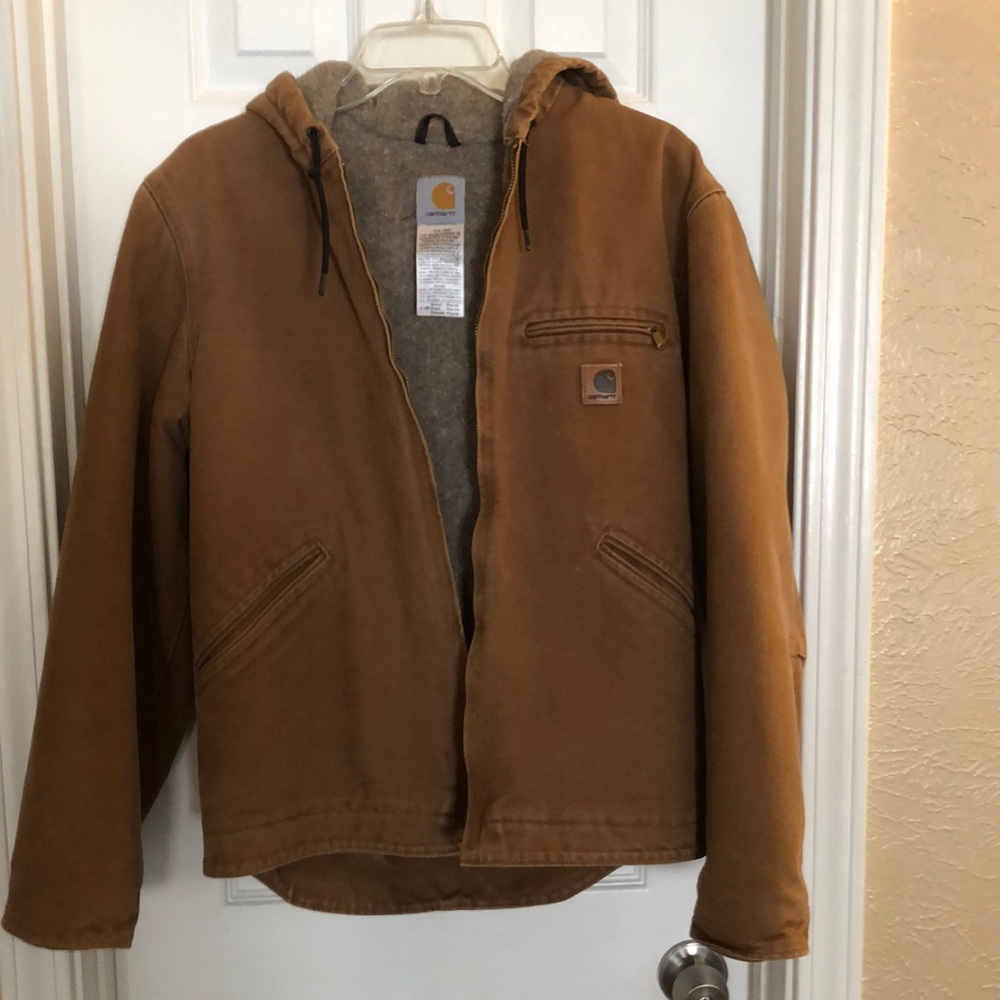 Carhartt men’s coat with hood